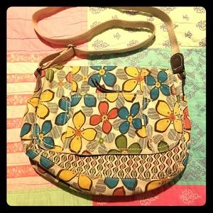 Retro look Crossbody